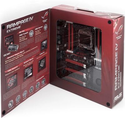 Лот: 21220252. Фото: 1. Материнская плата ASUS Rampage... Материнские платы