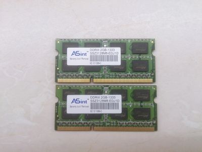 Лот: 16510293. Фото: 1. ASint DDR3 2GB-1333 SSZ3128M8-EDJ1D... Оперативная память
