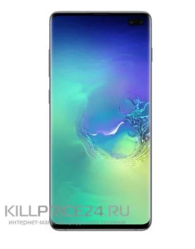 Лот: 16419055. Фото: 1. Samsung Galaxy S10+ 8/128 Аквамарин. Смартфоны