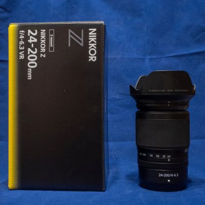Лот: 17287047. Фото: 1. Nikkor 24-200/4-6,3 Z. Объективы