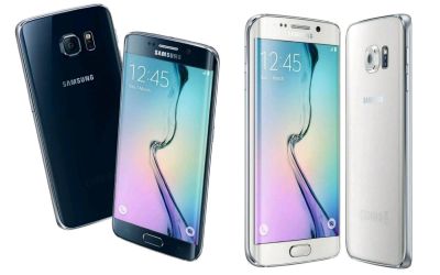 Лот: 12595815. Фото: 1. Samsung Galaxy S6 Edge. Смартфоны