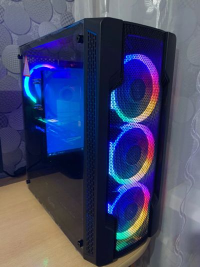 Лот: 16867023. Фото: 1. Игровой компьютер i7/rx580 nitro... Компьютеры в сборе