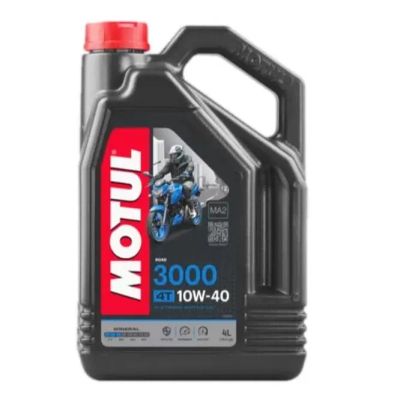 Лот: 21986266. Фото: 1. Масло моторное Motul 3000 4T 10w40... Масла, жидкости