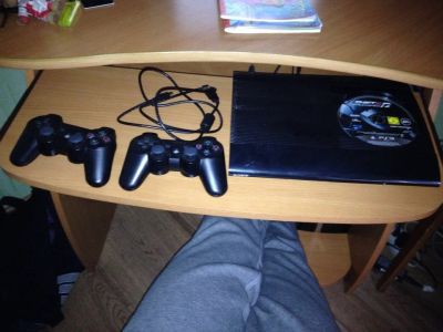Лот: 4006337. Фото: 1. PS3 500G. Игровые приставки, консоли