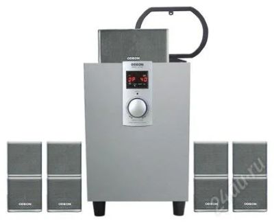 Лот: 2478651. Фото: 1. Аккустика ODEON AV-500. Активные акустические системы