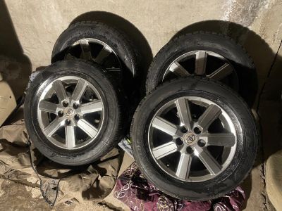 Лот: 19946100. Фото: 1. Колеса в сборе Toyota r16. Диски