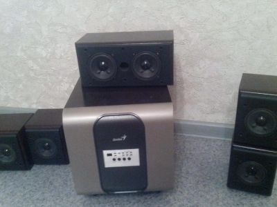 Лот: 7297435. Фото: 1. Колонки Genius SW-HF5.1 3000... Акустические системы