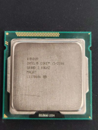 Лот: 20774993. Фото: 1. Intel Core i5-2300 i5 2300 (6M... Процессоры
