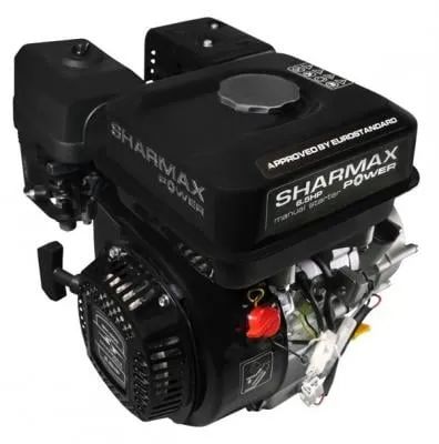 Лот: 20623342. Фото: 1. Двигатель бензиновый SHARMAX SH200-6... Двигатель и элементы двигателя