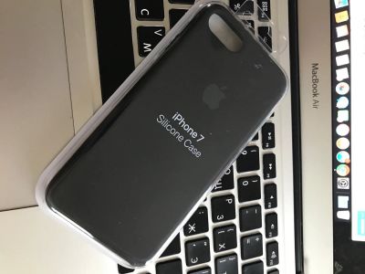 Лот: 9663217. Фото: 1. НОВЫЙ! Чехол Apple Silicone Case... Чехлы, бамперы