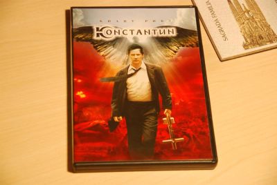 Лот: 3560885. Фото: 1. Константин. Видеозаписи, фильмы