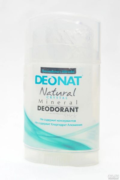 Лот: 13066941. Фото: 1. Дезодорант-Кристалл Deonat(Деонат... Средства личной гигиены 