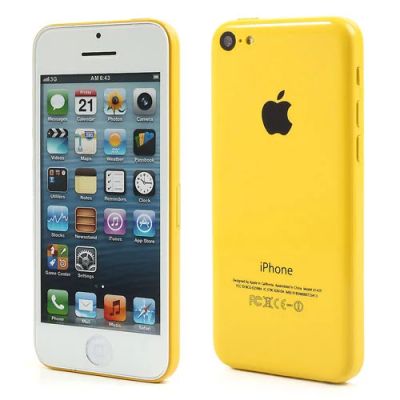 Лот: 3338724. Фото: 1. iPhone 5C 16Gb Yellow. Смартфоны