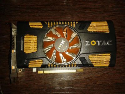 Лот: 3184997. Фото: 1. ZOTAC GeForce GTX 560 Multiview. Видеокарты