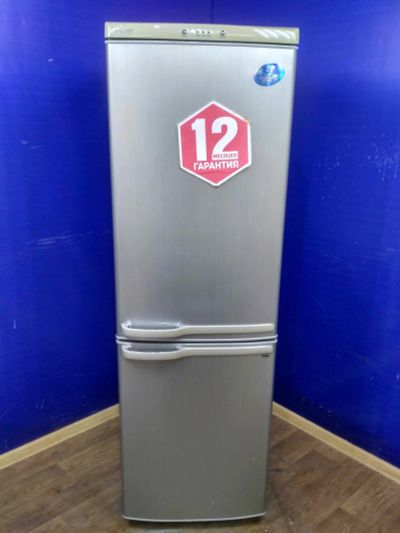 Лот: 12667730. Фото: 1. Холодильник samsung rl-28 fbsw... Холодильники, морозильные камеры