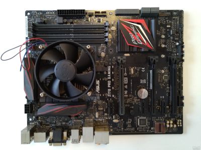 Лот: 13128914. Фото: 1. Материнская плата ASUS z170 pro... Материнские платы