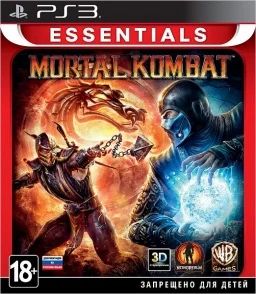 Лот: 4486189. Фото: 1. Mortal Kombat (Essentials) PS3... Игры для консолей