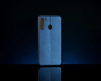 Лот: 19914238. Фото: 1. Футляр-книжка на магните для Samsung... Чехлы, бамперы