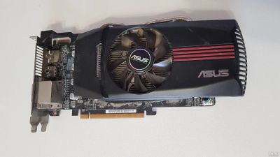 Лот: 17993267. Фото: 1. Видеокарта Asus Radeon HD7850... Видеокарты