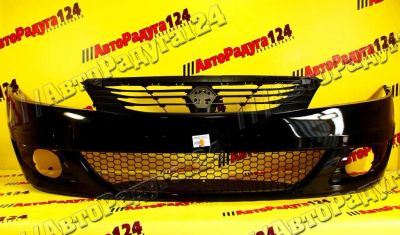 Лот: 18634354. Фото: 1. Бампер Renault Logan, Рено Логан... Кузов