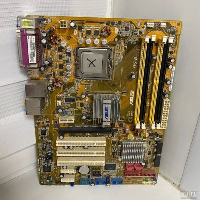 Лот: 15318202. Фото: 1. MB ASUS P5B (LGA775, DDR 2, ATX... Материнские платы