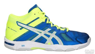 Лот: 12641593. Фото: 1. Кроссовки волейбольные ASICS GEL... Кеды, кроссовки, слипоны