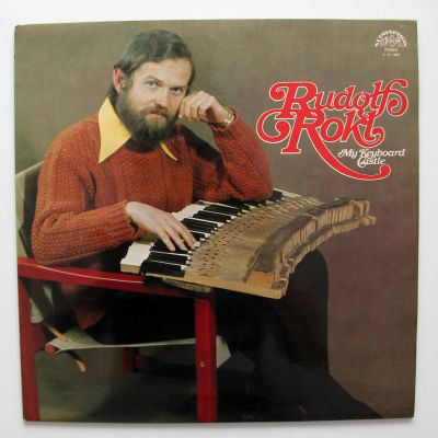 Лот: 11350572. Фото: 1. Rudolf Rokl - my keyboard castle. Аудиозаписи