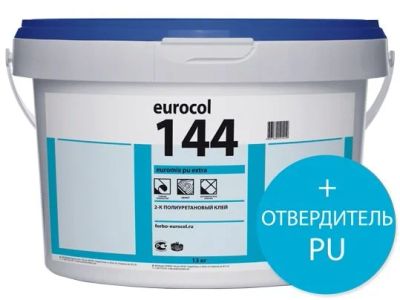 Лот: 19127307. Фото: 1. Forbo Eurocol 144 Euromix PU -... Клеи, герметики, пена монтажная, клейкие ленты