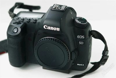 Лот: 1694544. Фото: 1. Canon 5D MARK 2. Цифровые зеркальные