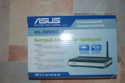 Лот: 2478137. Фото: 1. WIFI роутер asus. WiFi, Bluetooth адаптеры