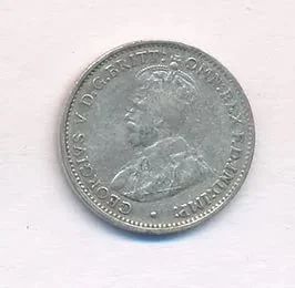 Лот: 8649574. Фото: 1. 3 пенса Австралия 1936г. Серебро. Австралия и Океания