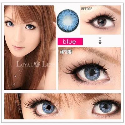 Лот: 3541406. Фото: 1. BIG EYES. Цветные контактные линзы... Контактные линзы