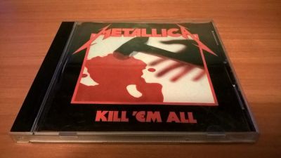 Лот: 8660750. Фото: 1. Музыка. Metallica - Kill 'Em All... Другое (коллекционирование, моделизм)