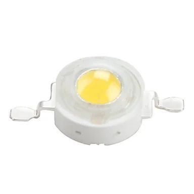 Лот: 4013448. Фото: 1. светодиод led 1 ватт 1 w. теплый... Светодиоды