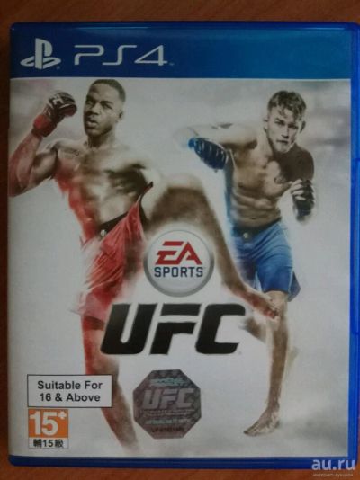 Лот: 10303412. Фото: 1. UFC ps4. Игры для консолей