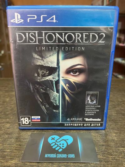 Лот: 16236956. Фото: 1. Dishonored 2. Лицензионный диск... Игры для консолей