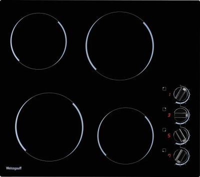 Лот: 12621848. Фото: 1. Weissgauff HV-640BK. Плиты, духовые шкафы, варочные поверхности