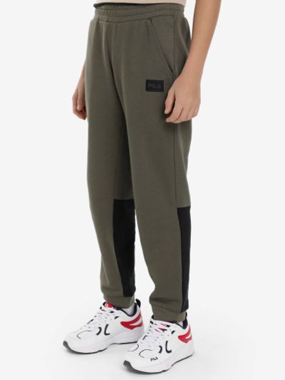 Лот: 22423083. Фото: 1. Брюки для мальчиков FILA, Коричневый. Другое (спортивная одежда)
