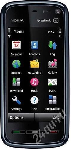 Лот: 249453. Фото: 1. nokia 5800 xpressmusic - новый... Смартфоны