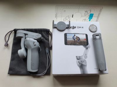 Лот: 19012432. Фото: 1. DJI osmo mobile 4 Стабилизатор. Штативы, держатели