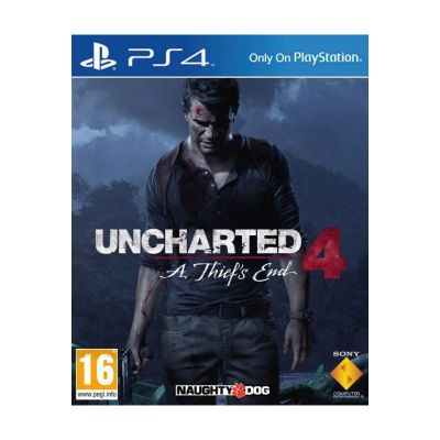 Лот: 10389757. Фото: 1. uncharted 4 ps4 торг уместен... Игры для консолей