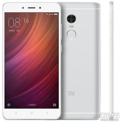 Лот: 9014908. Фото: 1. Xiaomi Redmi Note 4 3GB/32GB Silver... Смартфоны