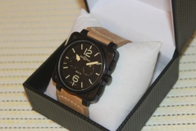 Лот: 4466802. Фото: 1. Часы Bell & Ross Aviation Br 01-94... Другие наручные часы