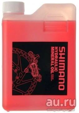 Лот: 16977674. Фото: 1. Минеральное масло Shimano, тормозная... Запчасти