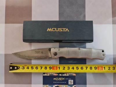 Лот: 21324839. Фото: 1. Складной нож Mcusta Shinra Maxima... Ножи, топоры