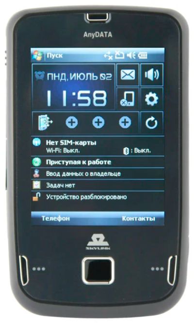 Лот: 5401485. Фото: 1. Телефон AnyDATA ASP-505A. Телефоны CDMA