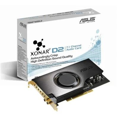 Лот: 3274691. Фото: 1. Asus Xonar D2 7.1. Звуковые карты