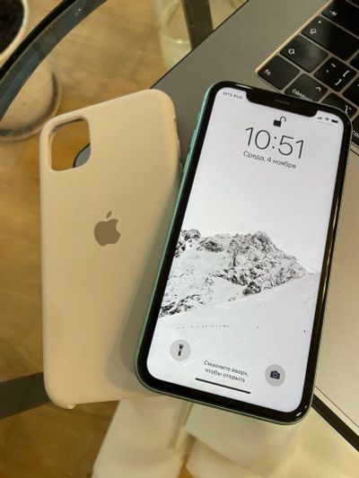 Лот: 16773474. Фото: 1. iPhone 11 128gb. Смартфоны