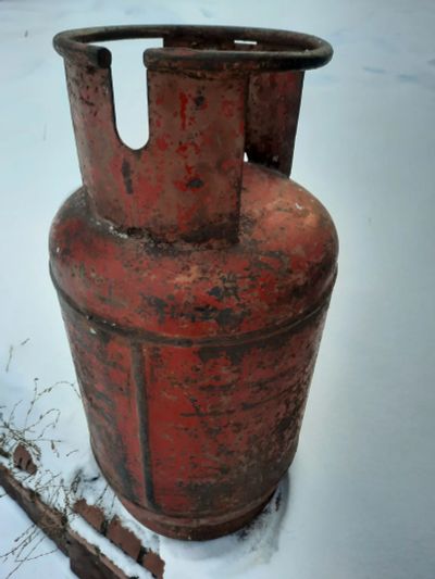 Лот: 17061955. Фото: 1. Баллон 27л. Просрочен. Баллоны, газ в баллонах
