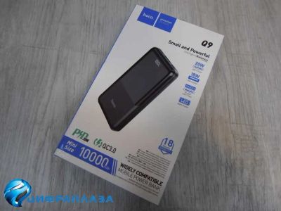 Лот: 20221074. Фото: 1. Внешний аккумулятор 10000 mAh... Внешние, портативные аккумуляторы для смартфонов (Power bank)